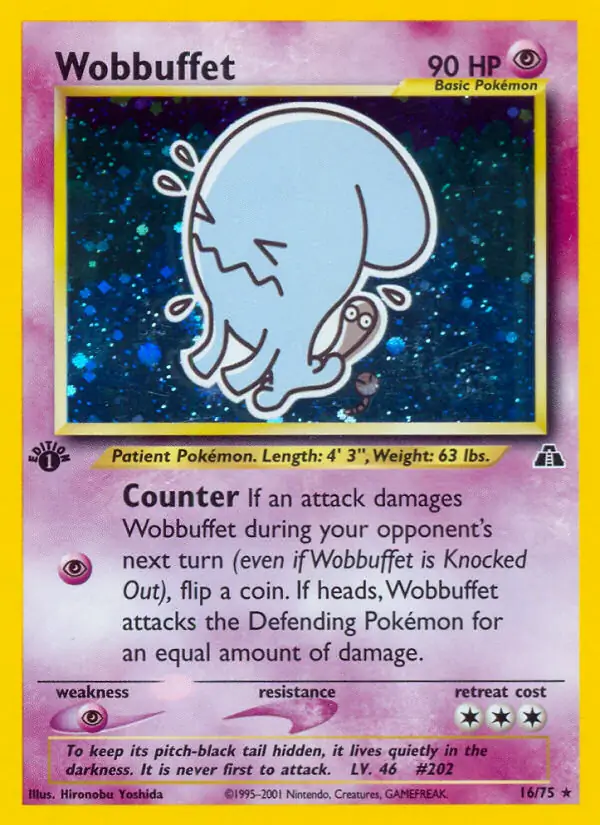 Wobbuffet Holo