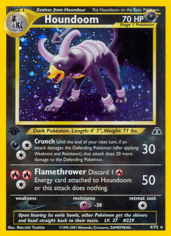 Houndoom Holo
