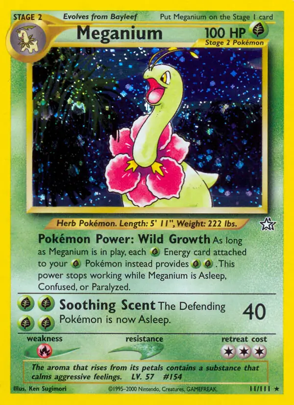 Meganium Holo