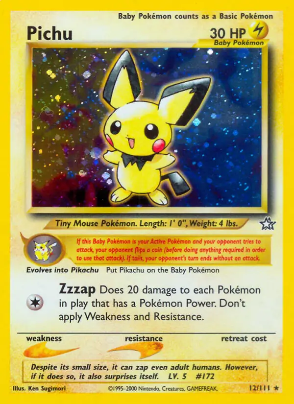 Pichu Holo