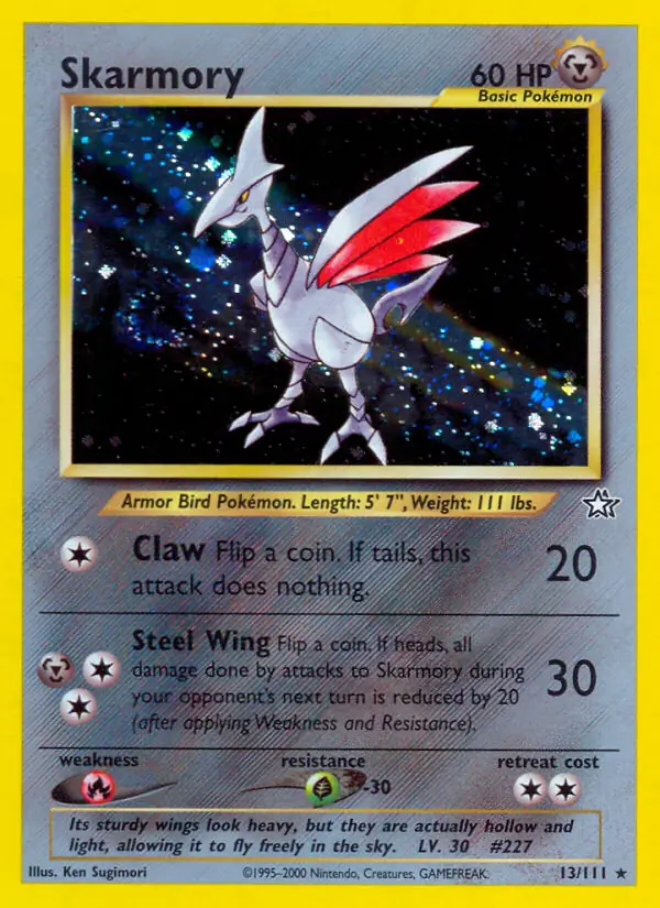 Skarmory Holo