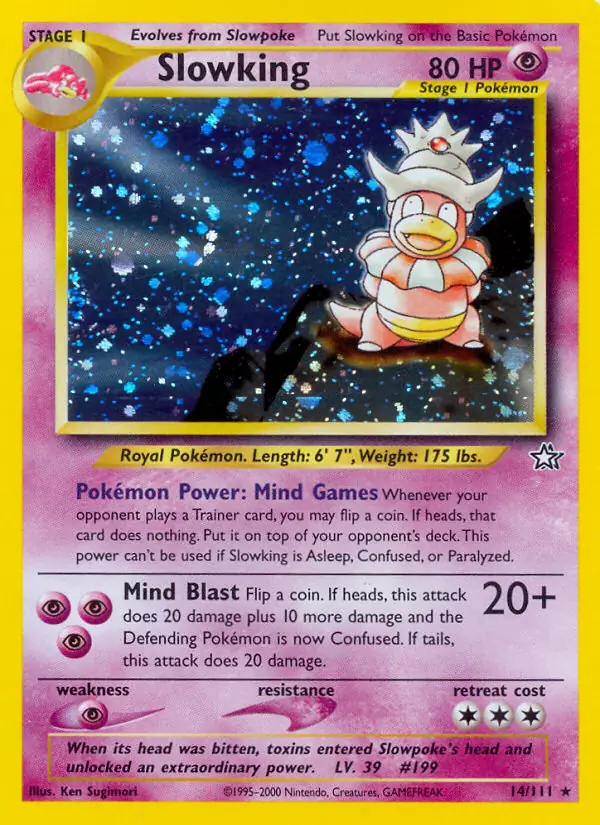 Slowking Holo