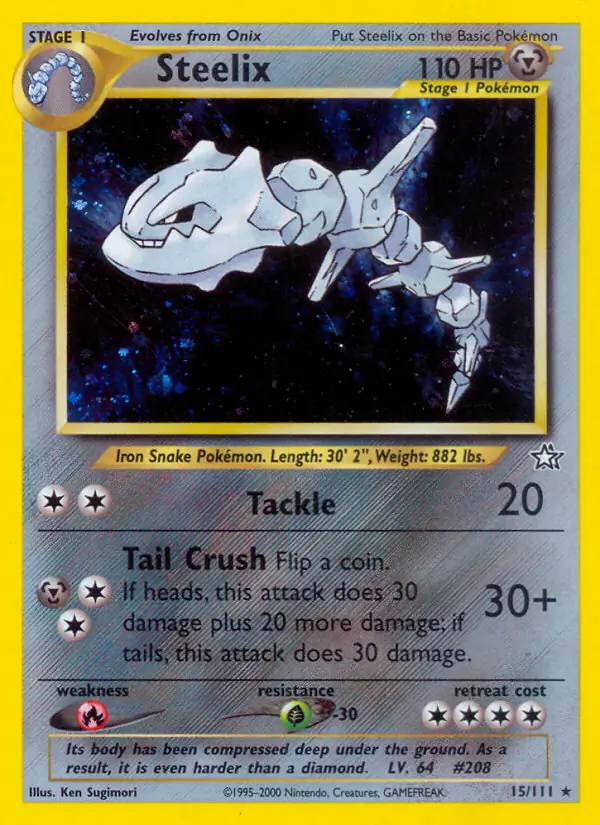 Steelix Holo