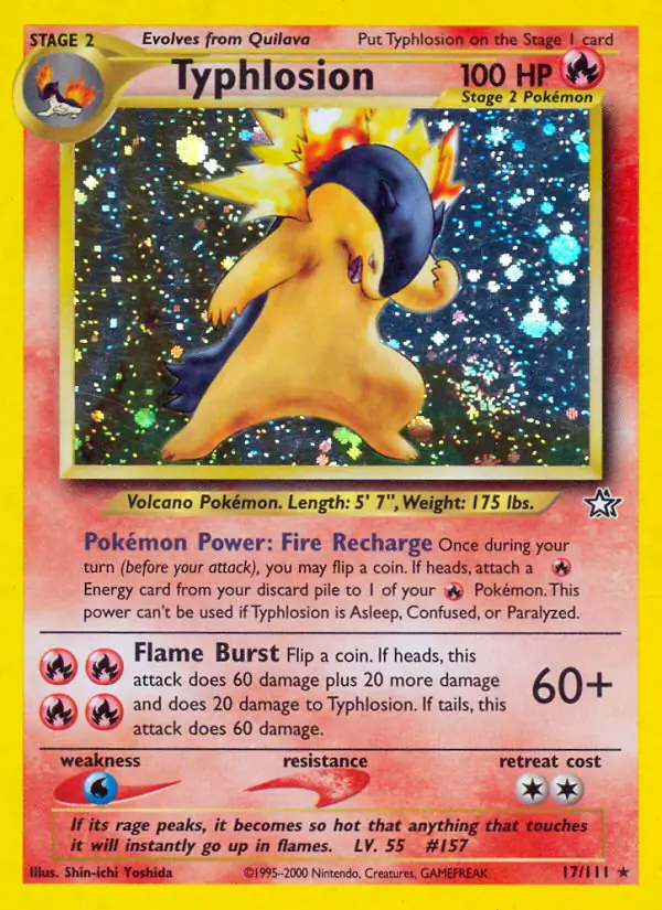 Typhlosion Holo