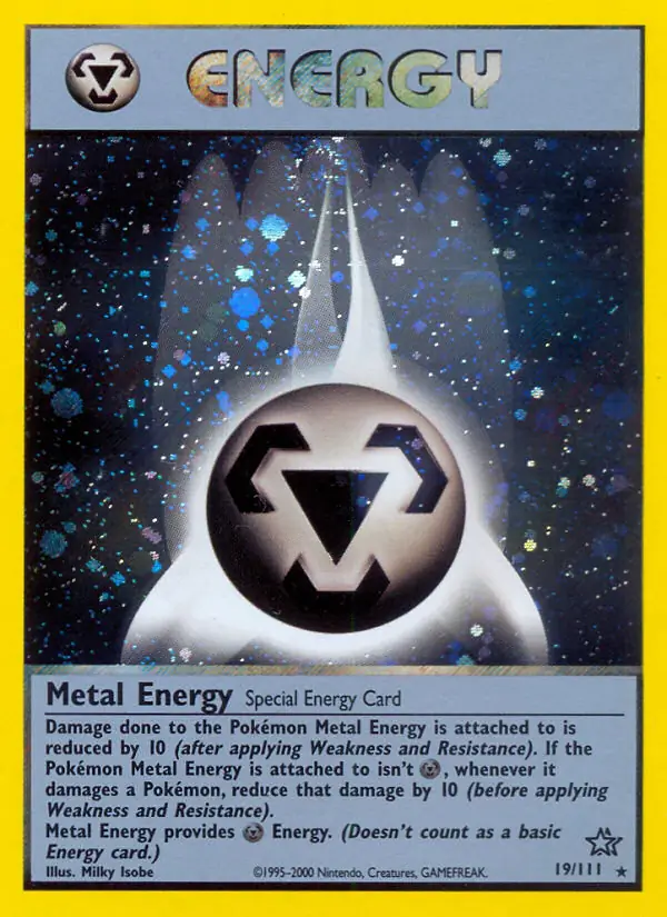 Metal Energy Holo