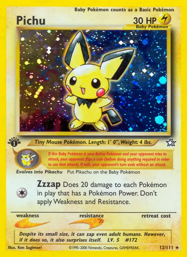 Pichu Holo