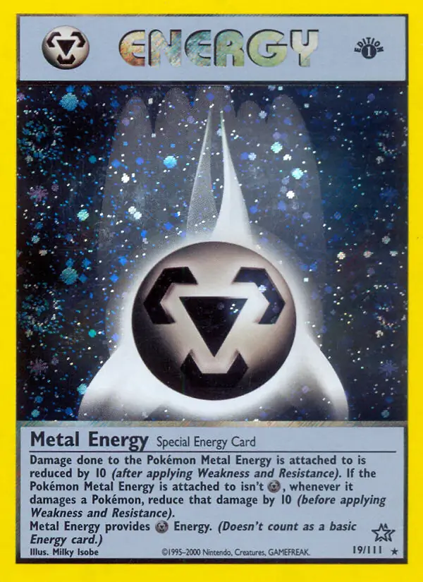 Metal Energy Holo