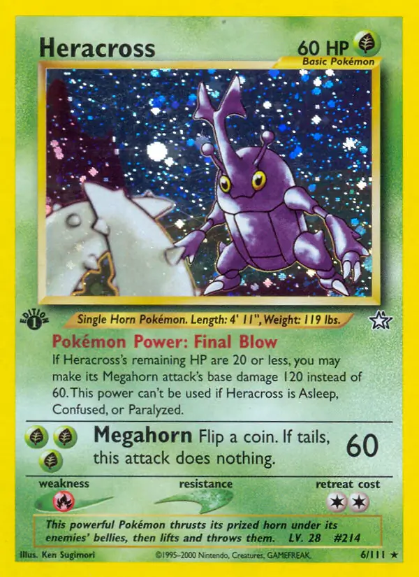 Heracross Holo