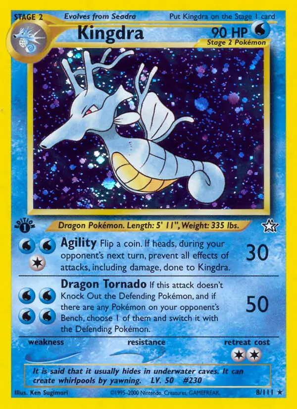 Kingdra Holo