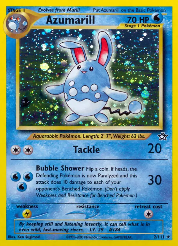 Azumarill Holo