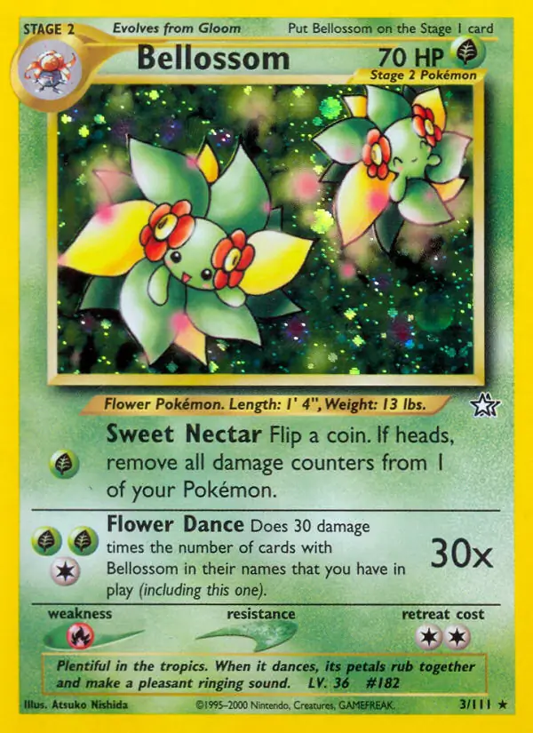Bellossom Holo