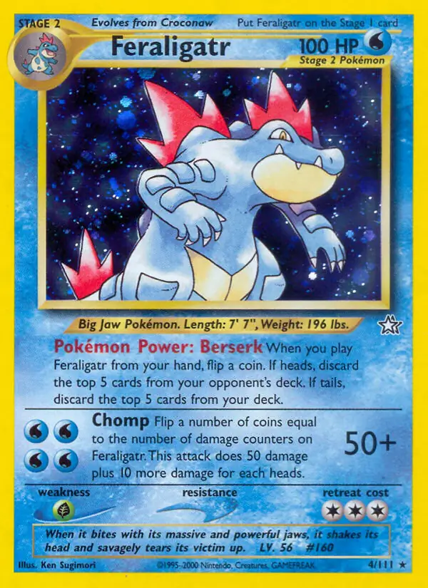 Feraligatr Holo