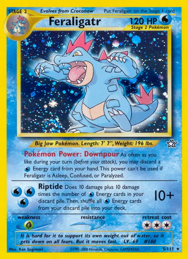 Feraligatr Holo