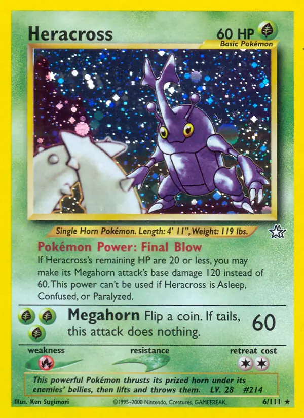 Heracross Holo