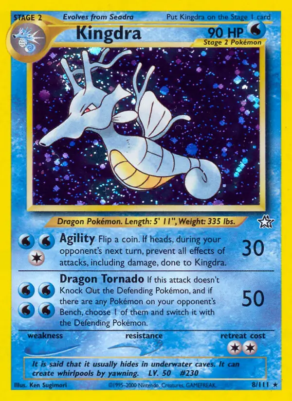 Kingdra Holo