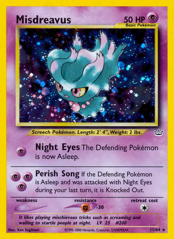 Misdreavus Holo
