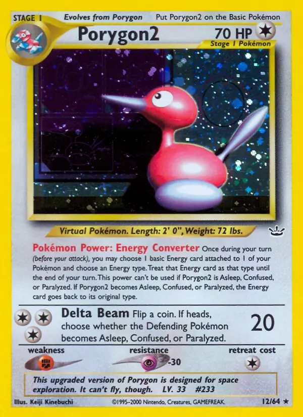 Porygon2 Holo