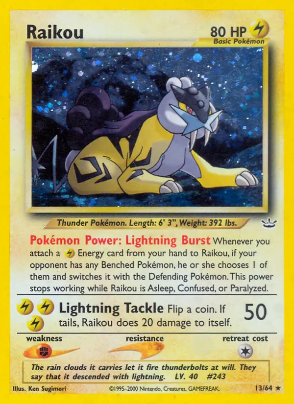 Raikou Holo