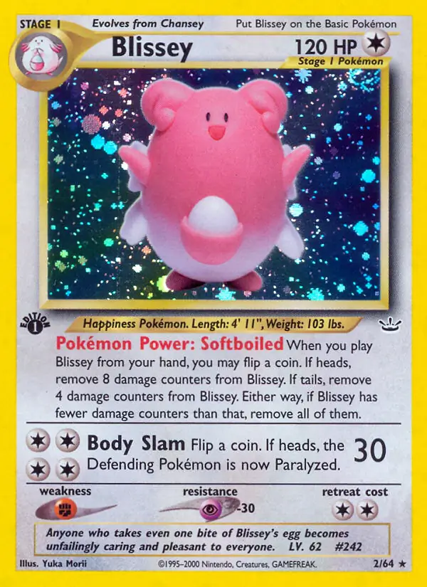 Blissey Holo