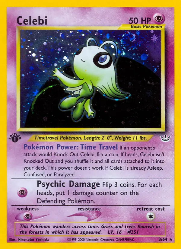 Celebi Holo