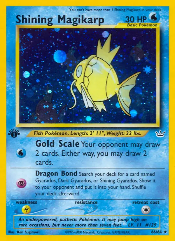 Shining Magikarp Secret