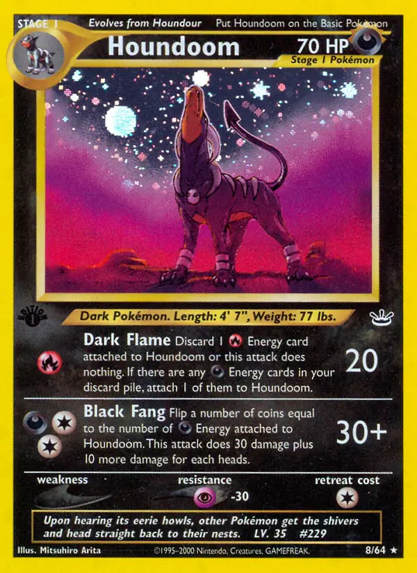Houndoom Holo