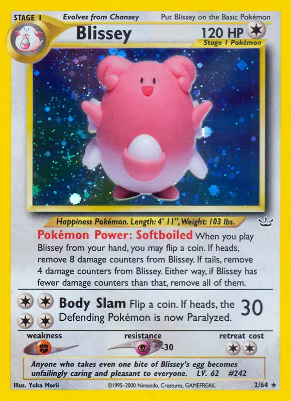 Blissey Holo