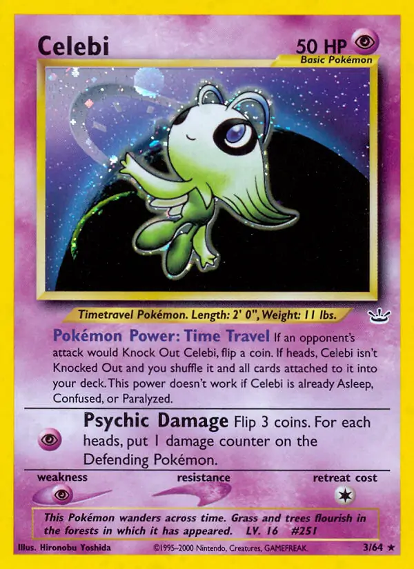 Celebi Holo