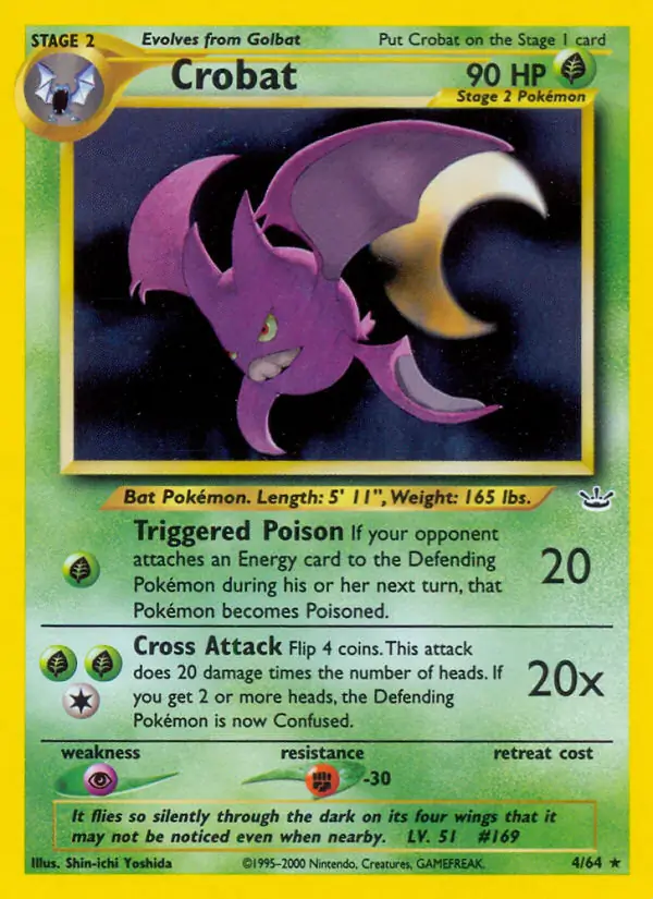 Crobat Holo