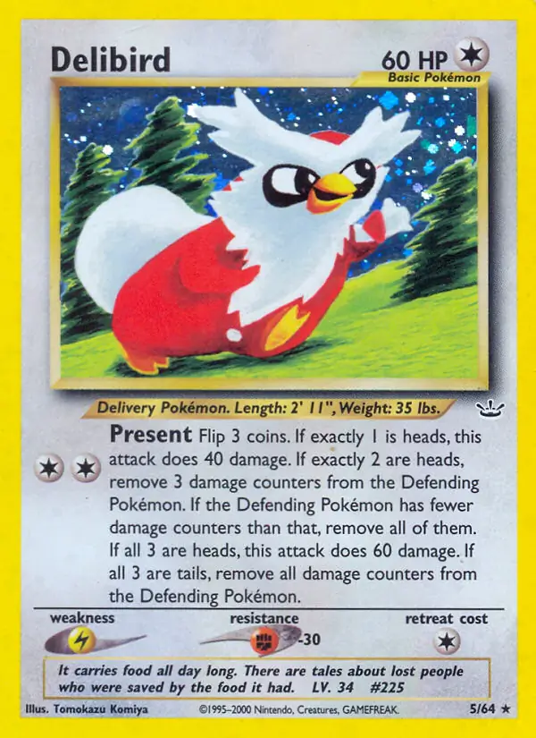 Delibird Holo