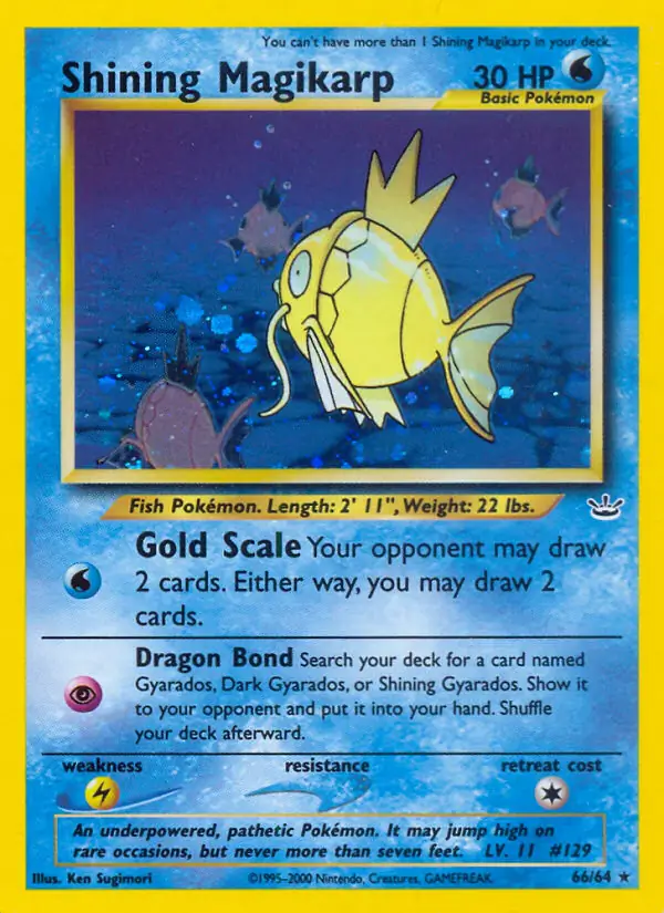 Shining Magikarp Secret