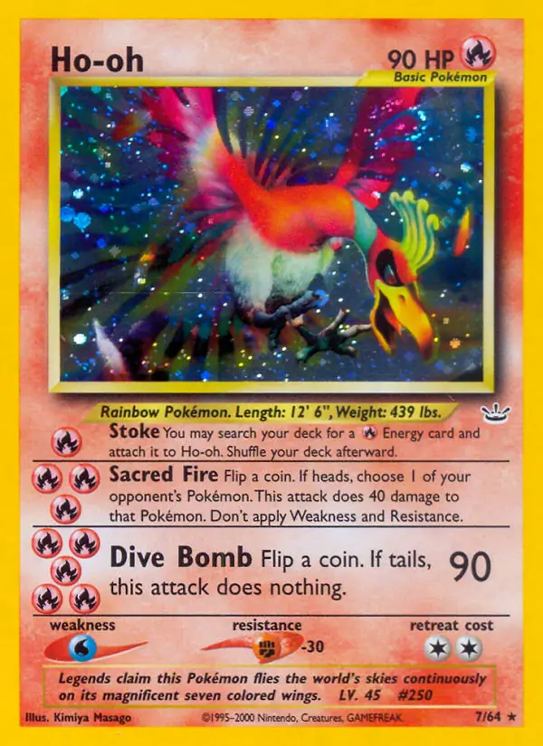 Ho-oh Holo