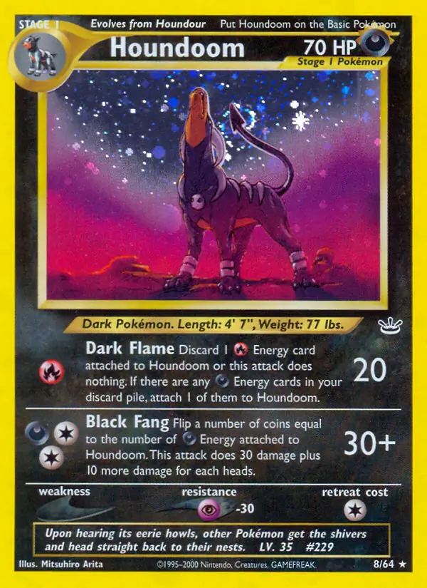Houndoom Holo