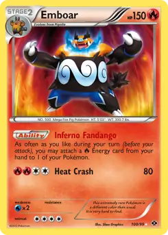 Emboar Secret
