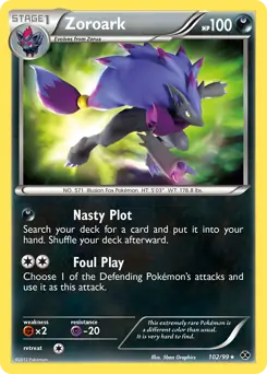 Zoroark Secret