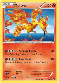 Moltres Holo