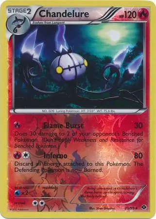 Chandelure Reverse Holo