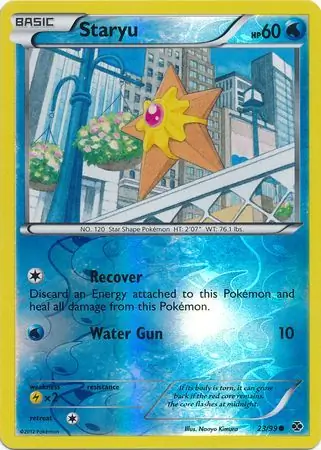 Staryu Reverse Holo