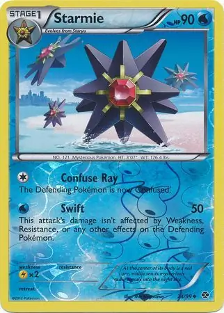 Starmie Reverse Holo