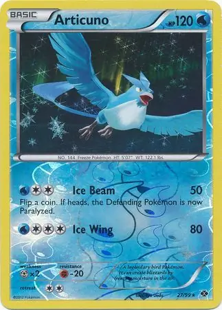 Articuno Reverse Holo