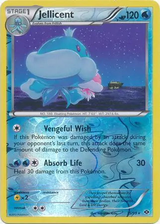 Jellicent Reverse Holo
