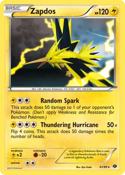 Zapdos Holo