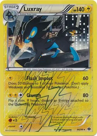 Luxray Reverse Holo