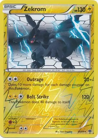 Zekrom Reverse Holo