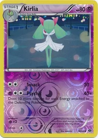 Kirlia Reverse Holo