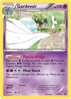 Gardevoir Holo