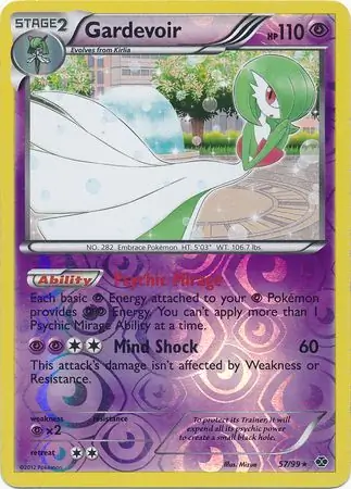 Gardevoir Reverse Holo
