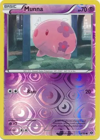 Munna Reverse Holo