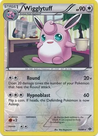 Wigglytuff Reverse Holo