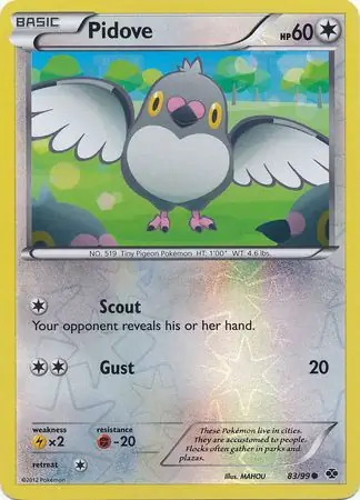 Pidove Reverse Holo